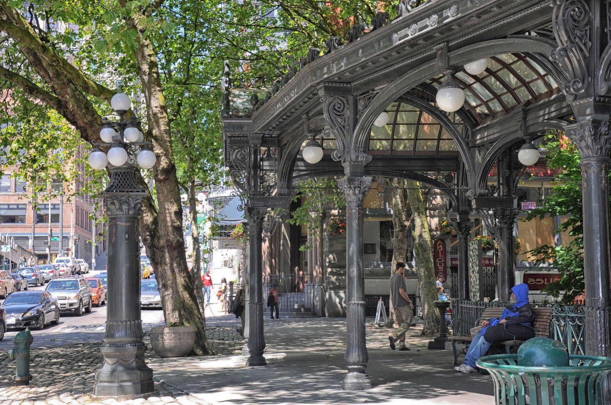 Pelicanstay In Pioneer Square シアトル エクステリア 写真